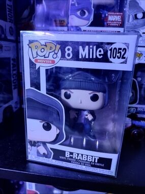 Funko POP! Eminem /B-Rabbit Vinyl Figure VAULTED -MINT